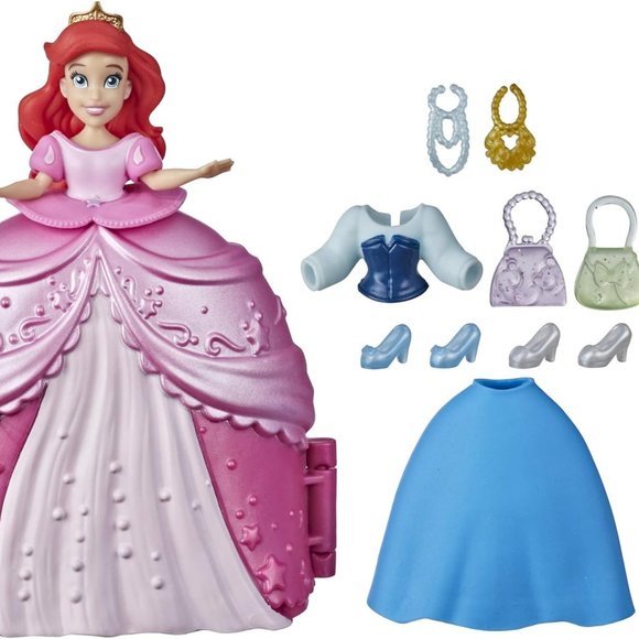 Fashion Surprise Princess Ariel 10 pcs ages 4+ great as a cake toper - Picture 10 of 13